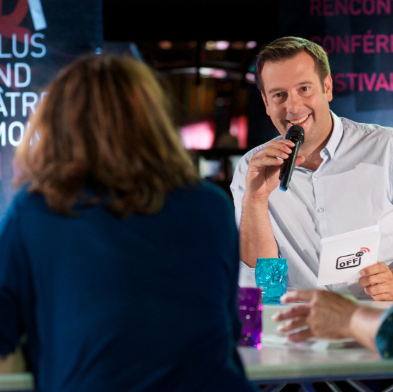 Entraînement à la prise de parole dans les médias